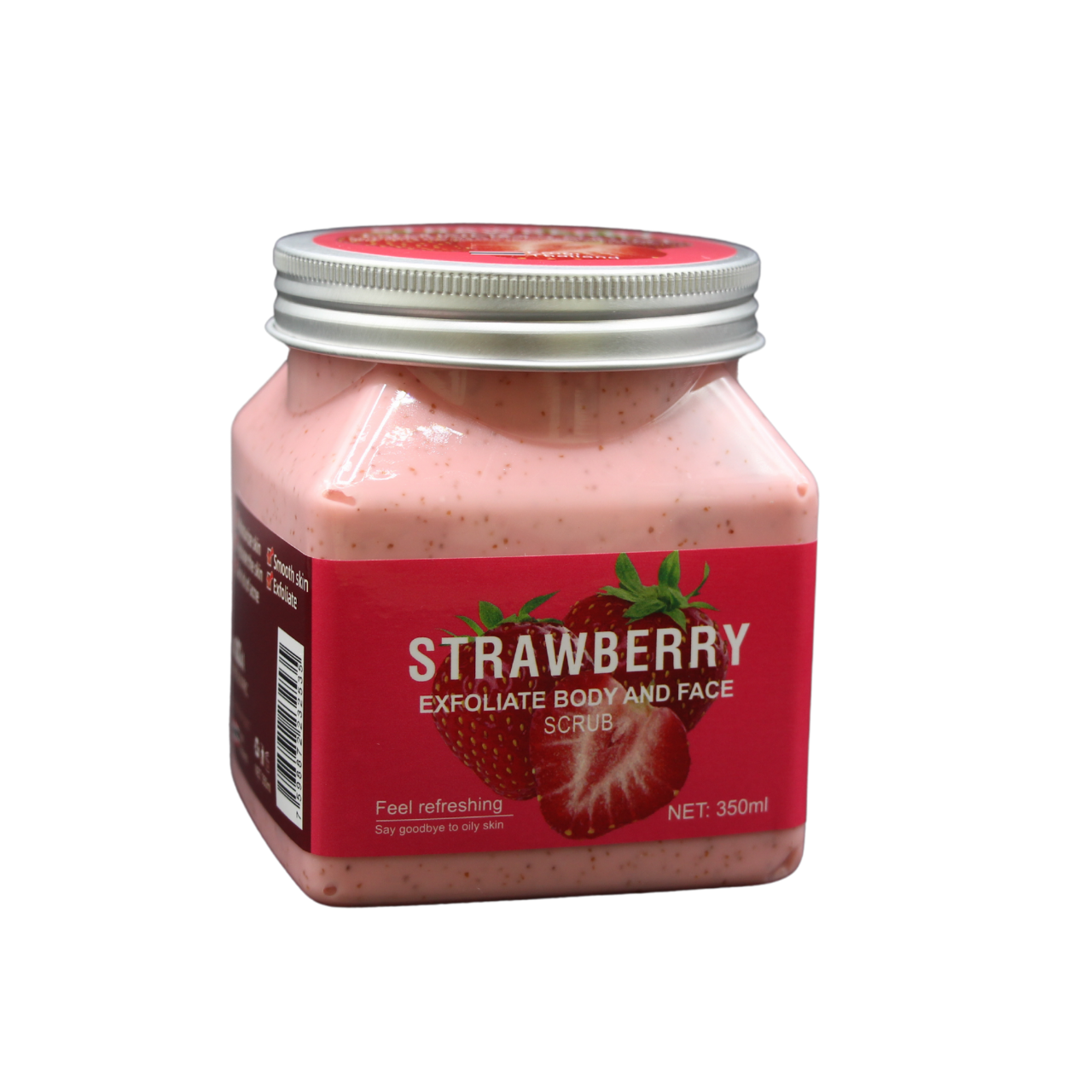 Exfoliante de fresa🍓 (350ml.)