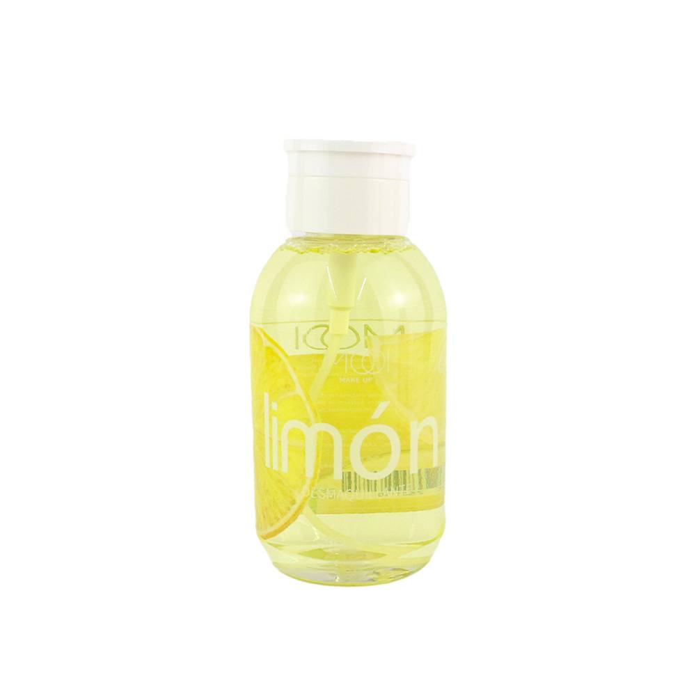 Desmaquillante MOOI con esencia de limón 300 ml