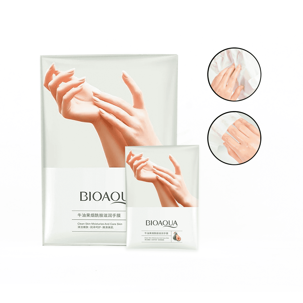 Mascarilla para manos Bioaqua 35ml