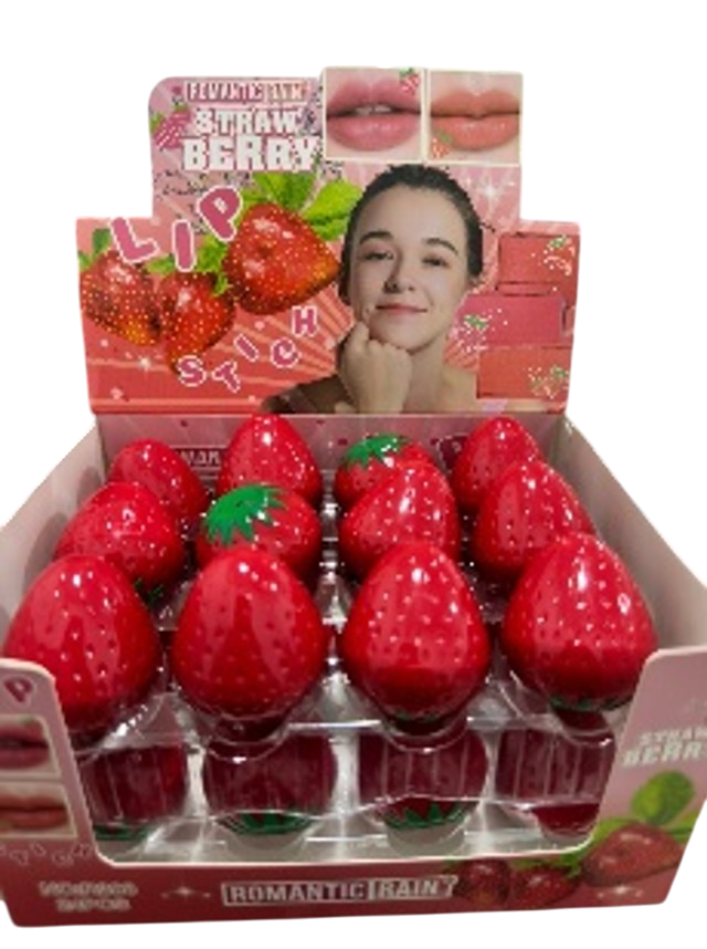 Bálsamo labial de fresa