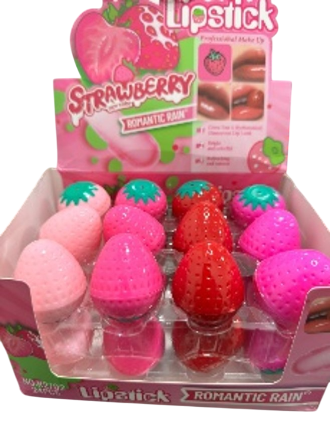 Bálsamo labial de fresa