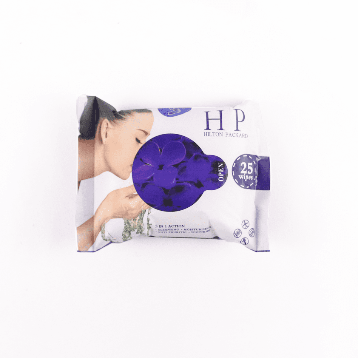 Toallitas desmaquillantes de moras