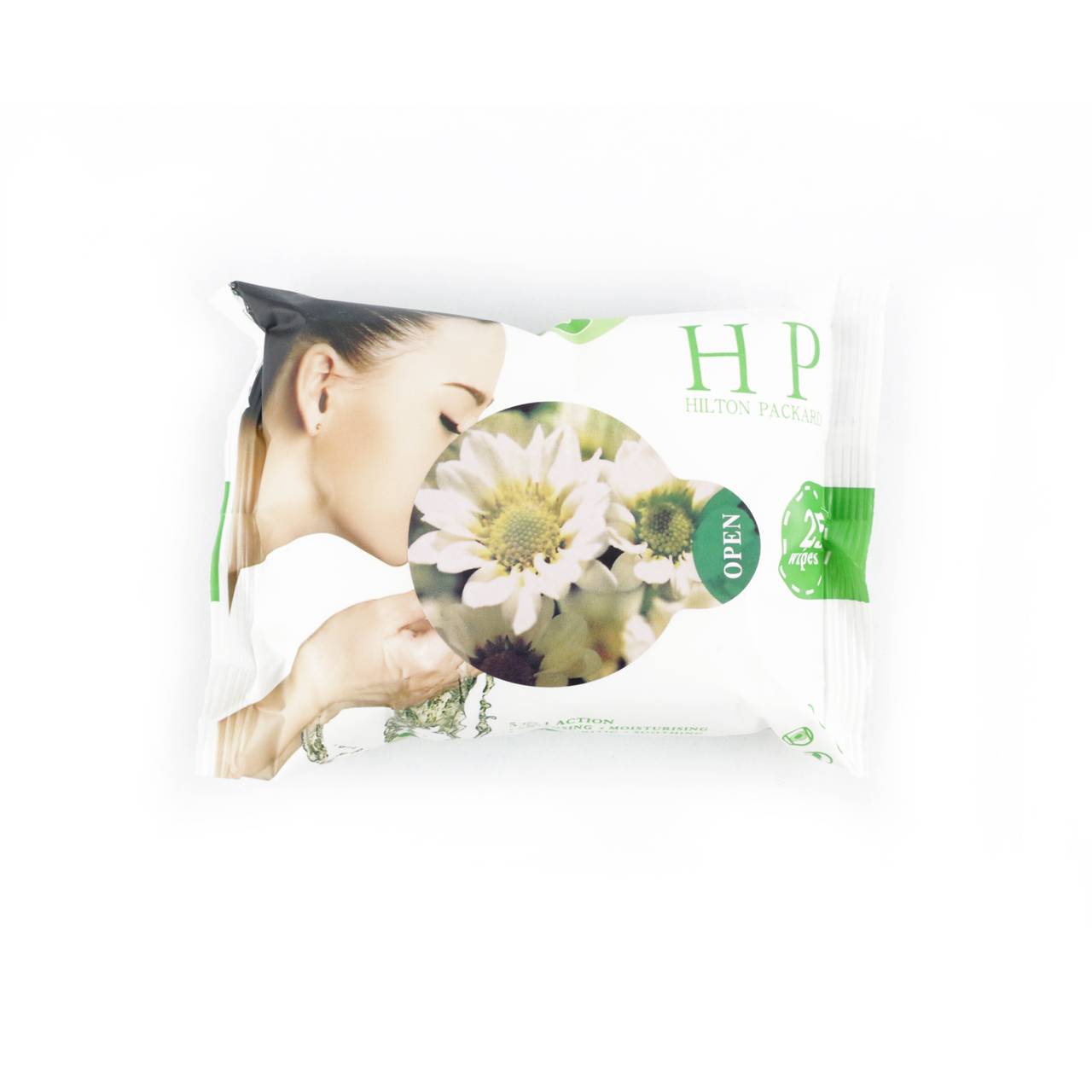 Toallitas desmaquillantes de manzanilla