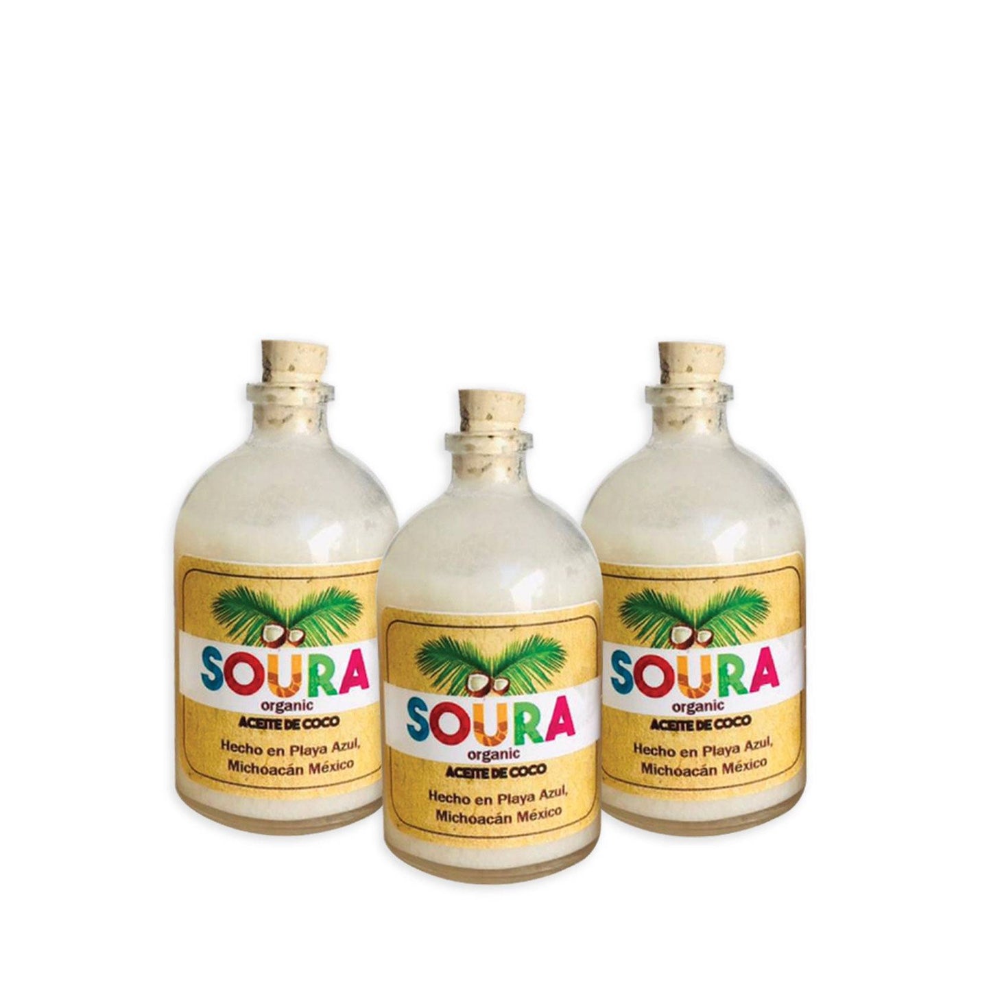Aceite de coco 100% natural 65ml