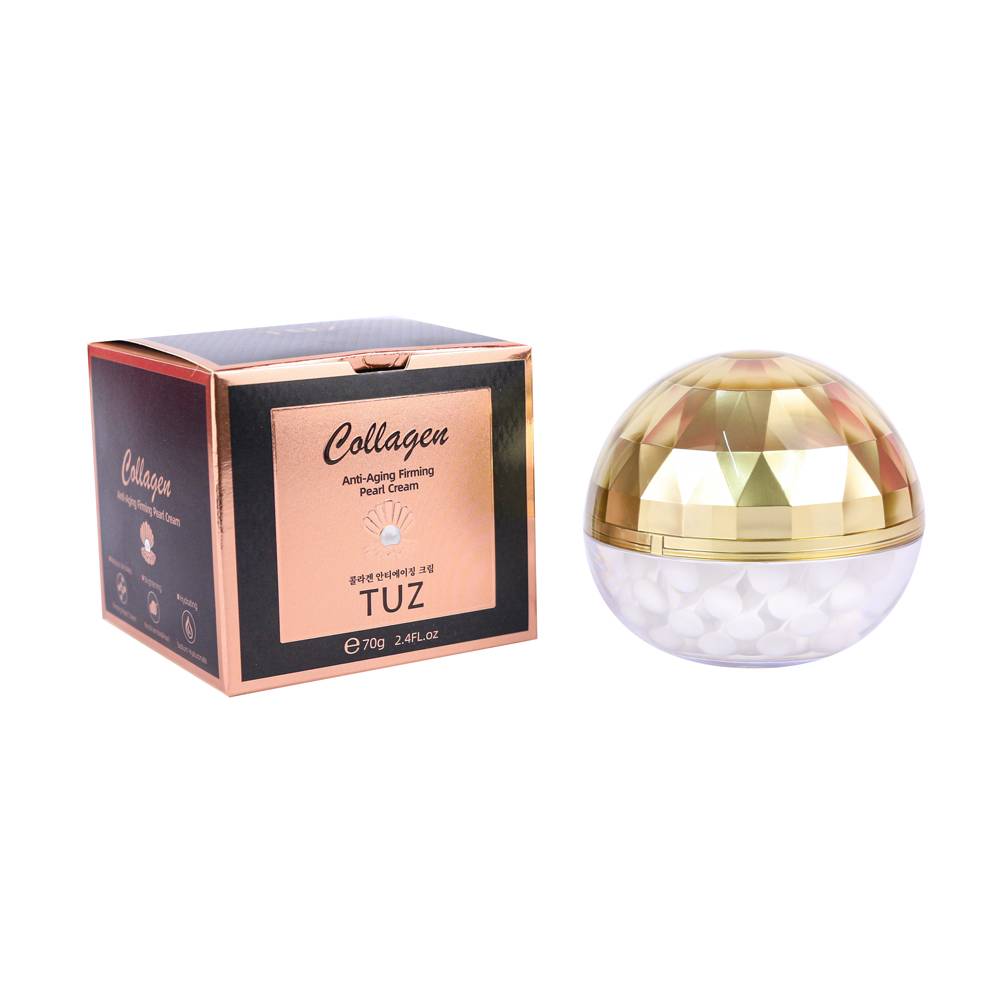 Crema con perlas hidratantes anti envejecimiento