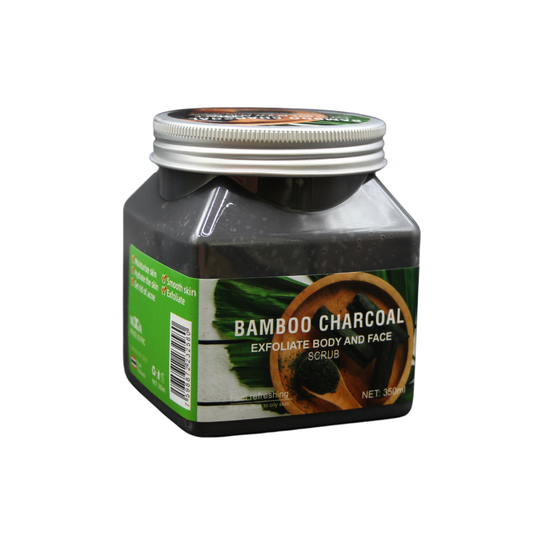 Exfoliante de carbón de bambú (350 ml.)