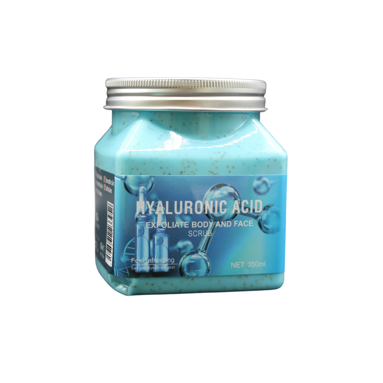 Exfoliante de ácido hialuronico