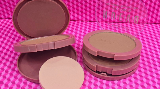 BASE COMPACTA DOBLE SALLY BEAUTY NUDE