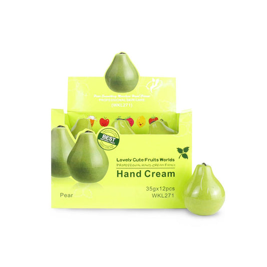 Crema con diseño y aroma a pera 35g