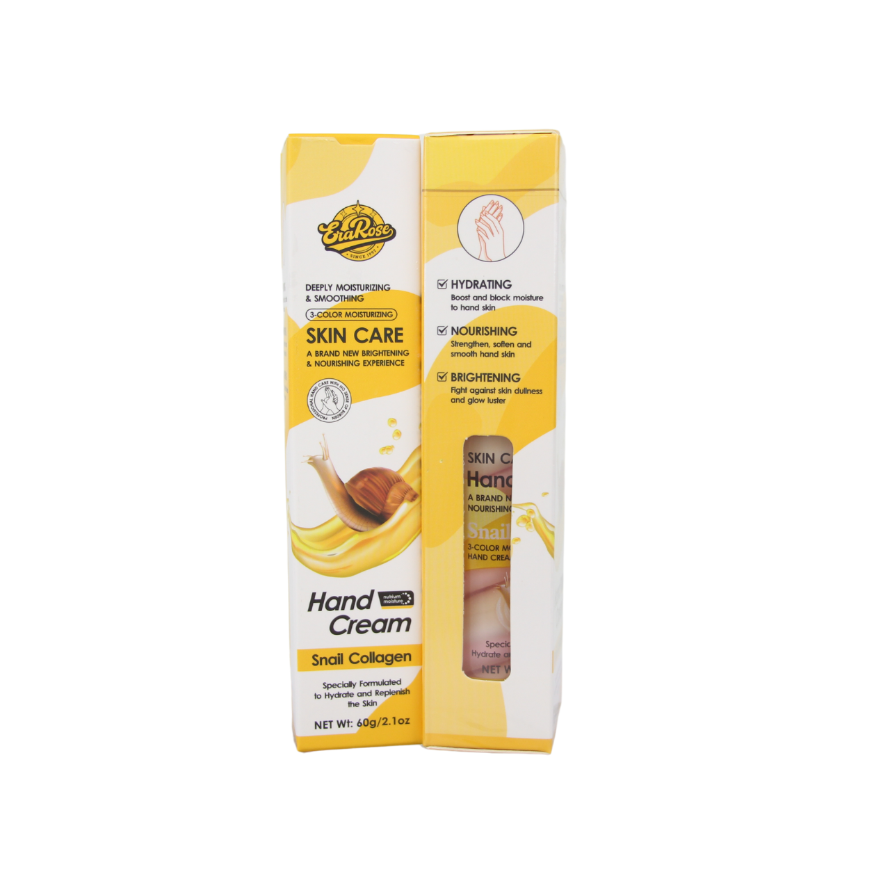 Crema para manos enriquecida con colágeno