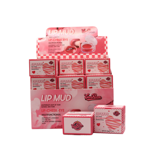 Labial En Crema Multifuncional Para Labios, Ojos y/o Mejillas