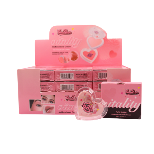 Crema De Colágeno Multifunción Para Labios, Ojos, Mejillas