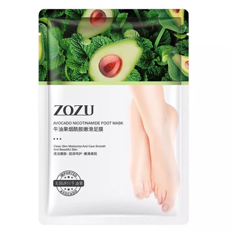 Mascarilla Para Pies Con Aguacate