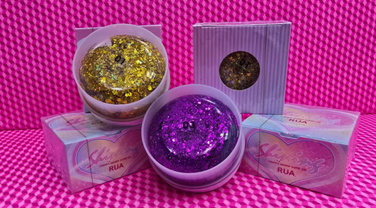 GEL DE GLITTER RUA