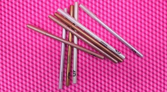 LÁPIZ DE MADERA CON GLITTER SANDYBEAUTY