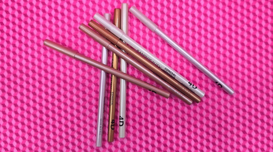LÁPIZ DE MADERA CON GLITTER SANDYBEAUTY