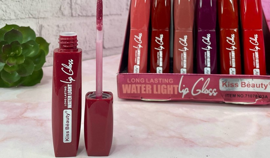 LIP GLOSS KISS BEAUTY