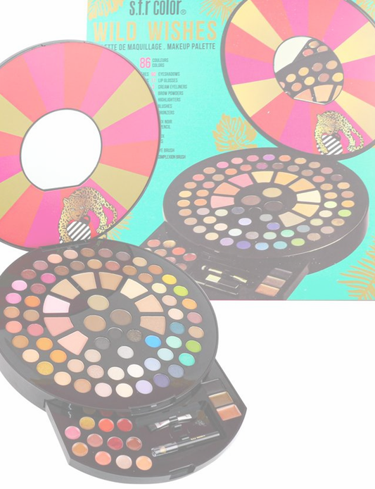 PALETA DE MAQUILLAJE S.F.R COLOR