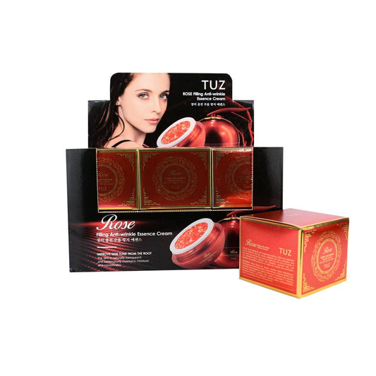 Crema hidratante con esencia de rosas