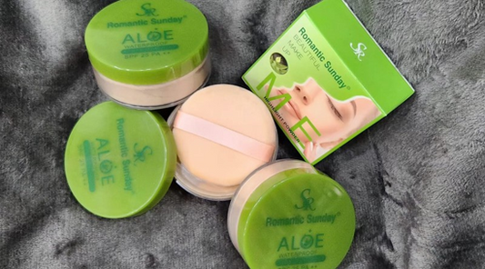 POLVO SUELTO ROMANTIC SUNDAY ALOE
