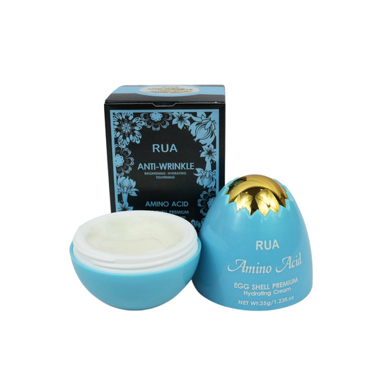 Crema hidratante corporal con aminoácidos