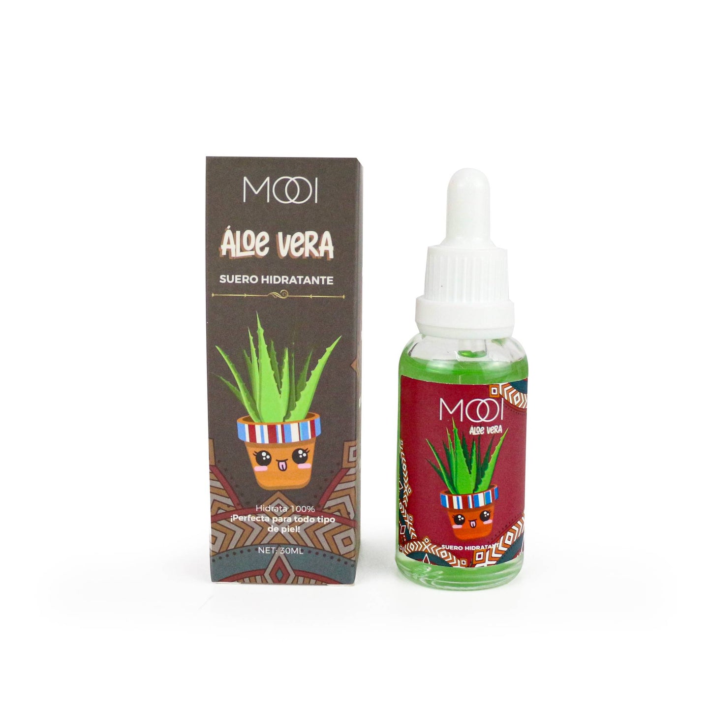 Suero MOOI con extracto de aloe vera 30ml