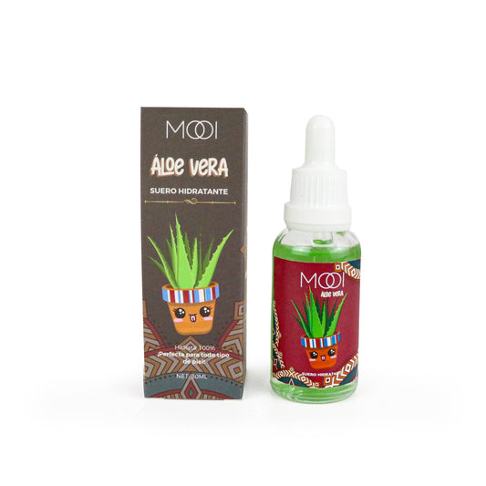 Suero MOOI con extracto de aloe vera 30ml