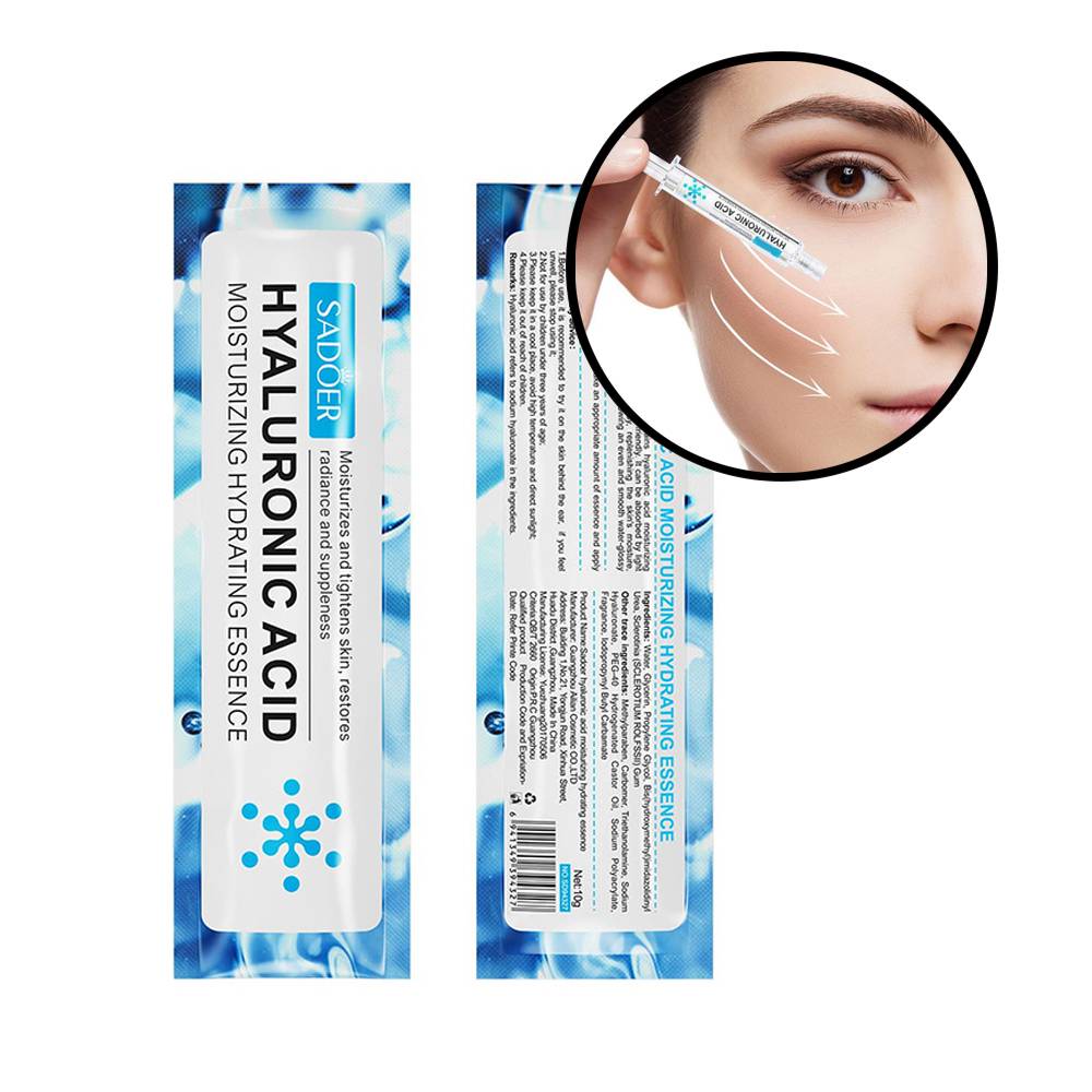 Tratamiento de ácido hialurónico concentrado