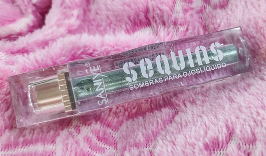 SOMBRA LIQUIDA GLITTER SANIYE
