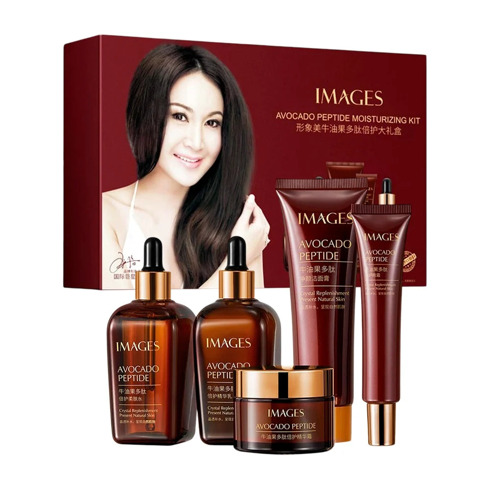 Tratamiento facial con extracto de aguacate