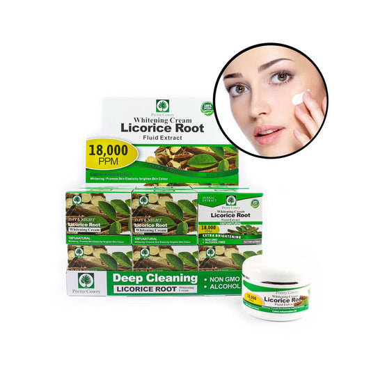 Crema facial de raíz de regaliz 100ml